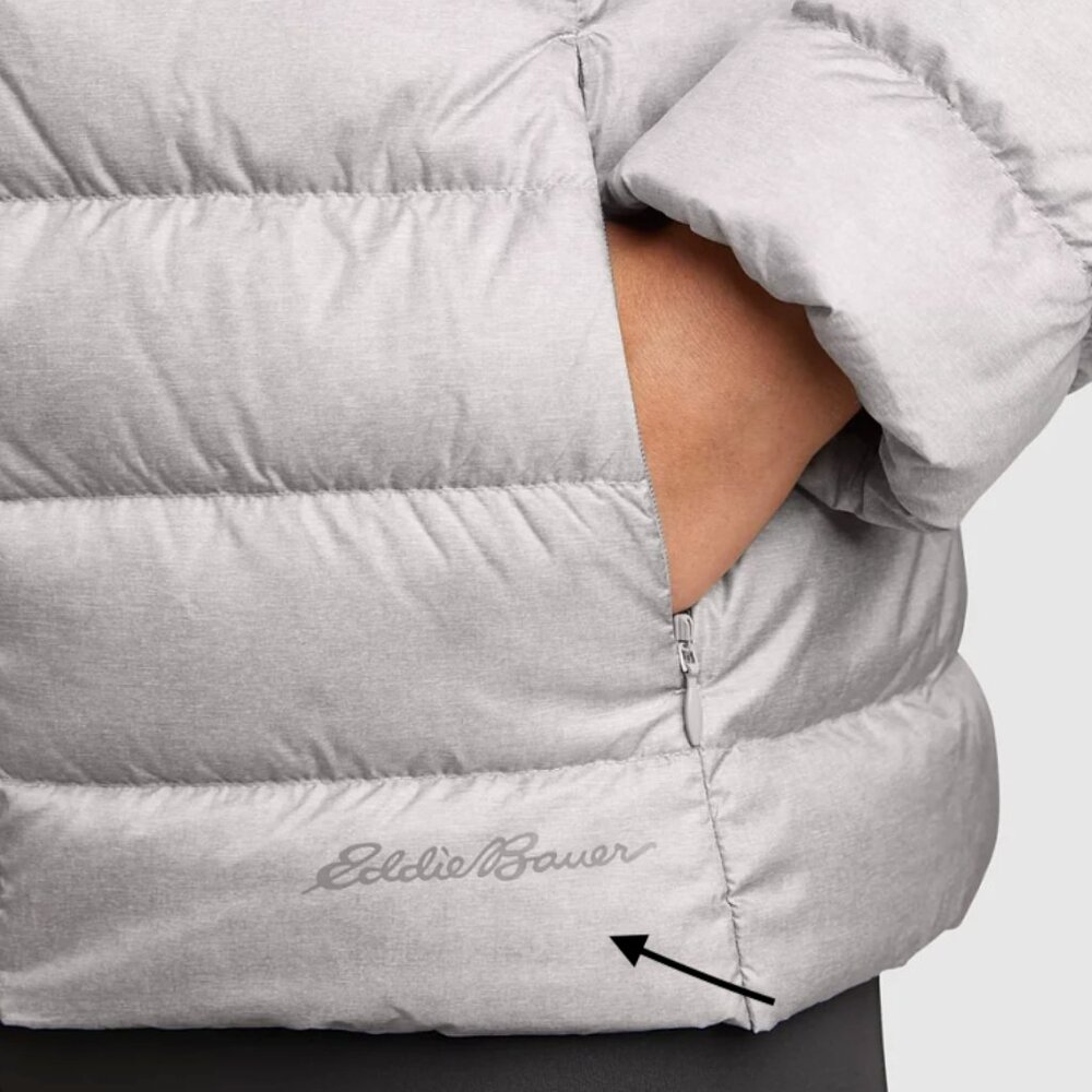 Cirruslite Packable Down Jacket, Medium Tall, Lt … - image 8